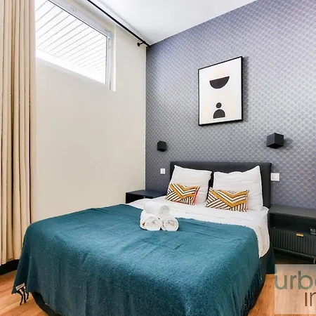 Urban Flat 159 - Charming 3bdr Flat In Daire Paris