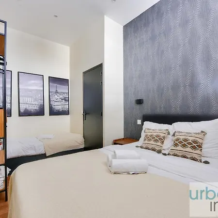 Urban Flat 159 - Charming 3bdr Flat In * Paris