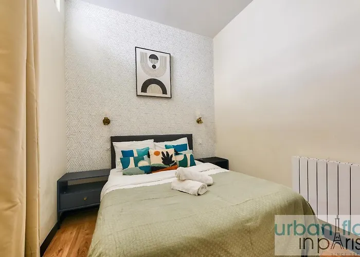 Urban Flat 159 - Charming 3bdr Flat In Apartment Paris