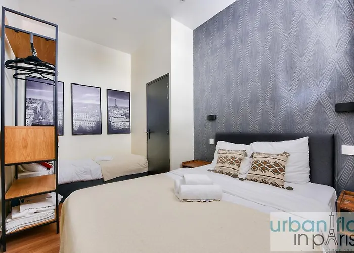 Urban Flat 159 - Charming 3bdr Flat In * Paris