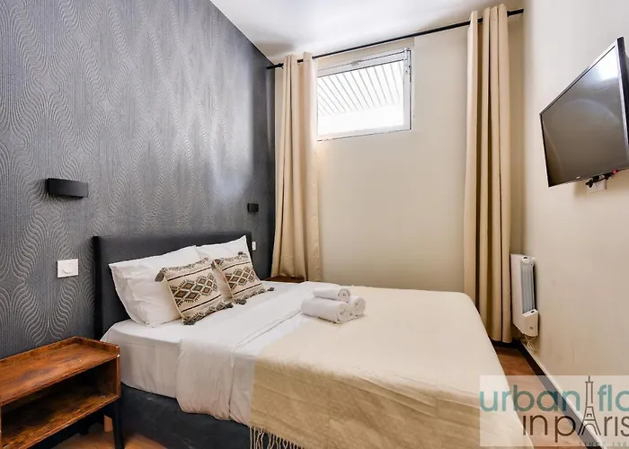 Urban Flat 159 - Charming 3bdr Flat In 公寓 巴黎