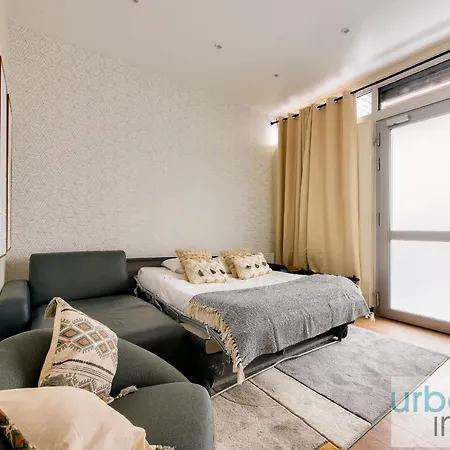 Urban Flat 159 - Charming 3bdr Flat In Apartamento